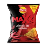 ليز ماكس بطاطس نكهة فلفل حار مكسيكي-160 غرام