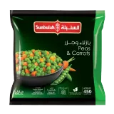 السنبلة بازلاء وجزر-400 غرام