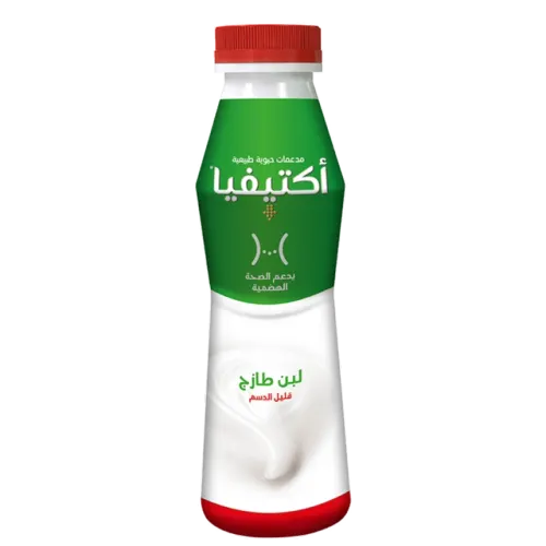 الصافي دانون لبن أكتيفيا قليل الدسم-870 مل