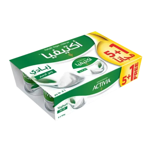 الصافي دانون زبادي أكتيفيا-5+1X150 غرام