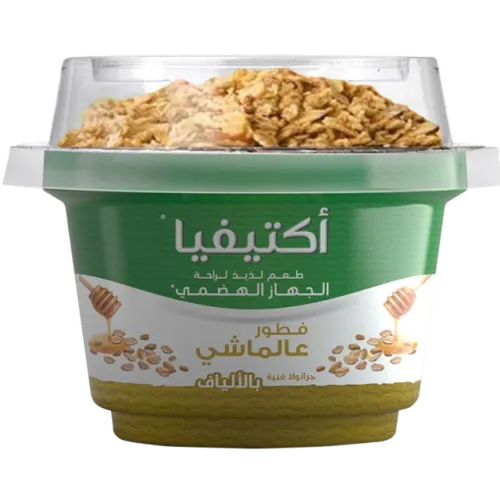 أكتيفيا ميكس & جو زبادي عسل و شوفان-170 غرام