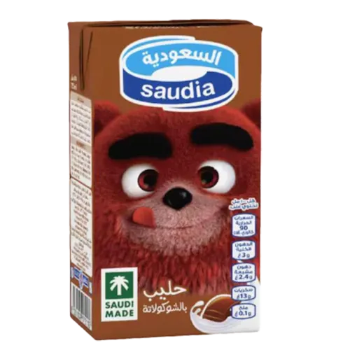 السعودية حليب بالشوكلاتة-125 مل
