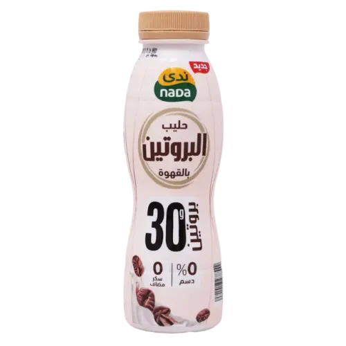 ندى باور ميلك بروتين قهوة-320 مل