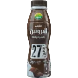 ندى حليب الزبادي اليوناني بنكهة الشوكولاتة-320 مل
