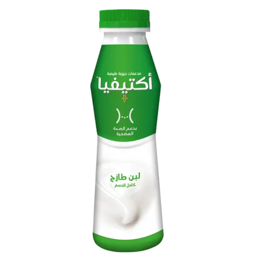 الصافي دانون لبن أكتيفيا كامل الدسم-850 مل