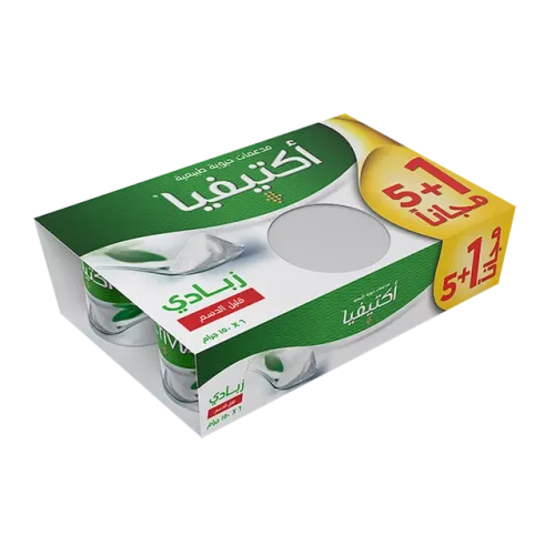 الصافي دانون زبادي أكتفيا لايت سادة-150X6 غرام