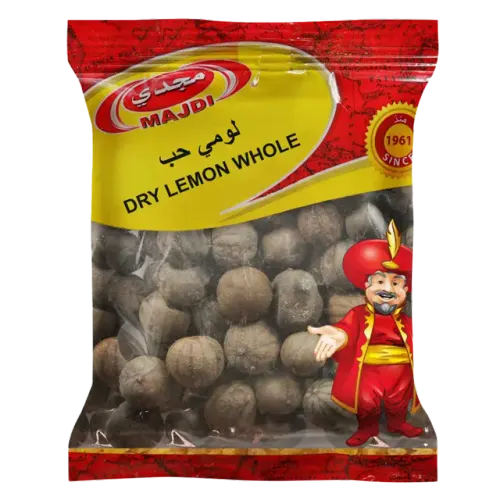 مجدي ليمون مجفف كامل-200 غرام