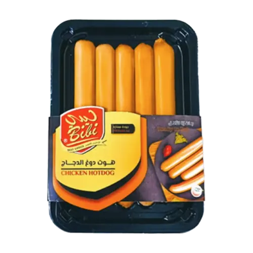 إماراتي بيبي هوت دوج دجاج مبرد-360 غرام