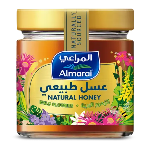 المراعي عسل الزهور البرية الطبيعي-500 غرام