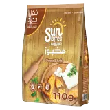 صن بايتس شرائح خبز محمص بالجبنة والأعشاب-110 غرام
