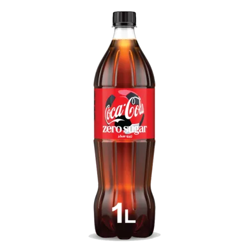 كوكا كولا صودا زيرو سكر-1 لتر