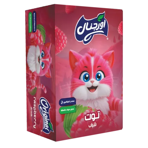 أوريجينال شراب التوت-18 X 125 مل