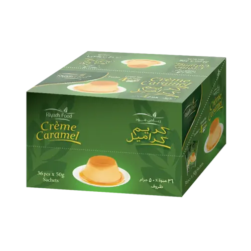رياض فود أكياس كريم كراميل-50 غرام