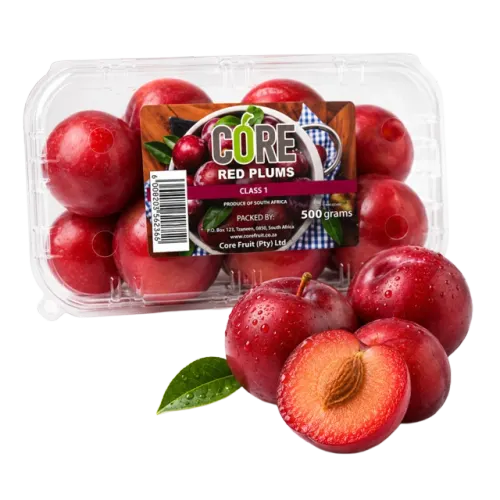 اسباني برقوق أحمر طازج-500 غرام