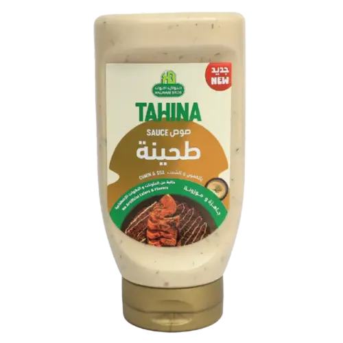 حلواني اخوان صلصة طحينة بالكمون والشبت-370 غرام
