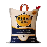 العائلة أرز بسمتي أبيض عنبر-5 كيلو
