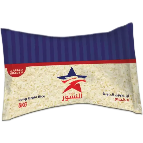 النسور أرز طويل الحبة-5 كيلو