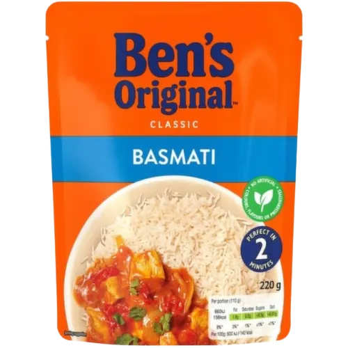 بينز بينز أرز بسمتي أصلي-220 غرام