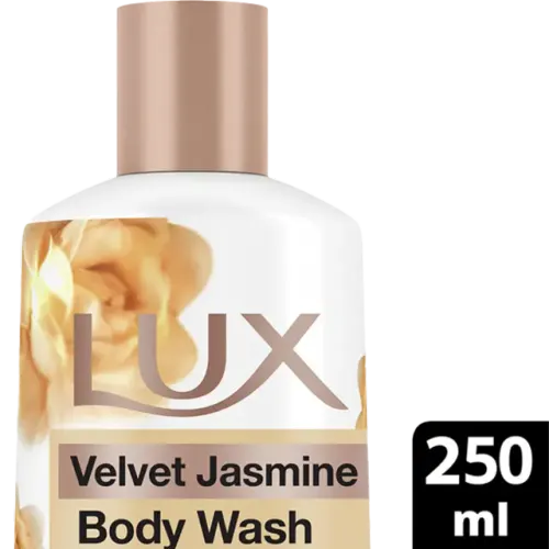 لوكس سائل استحمام معطر الياسمين المخملي-250 مل