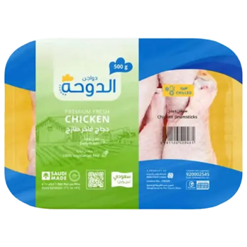 الدوحة سيقان دجاج طازج-500 غرام