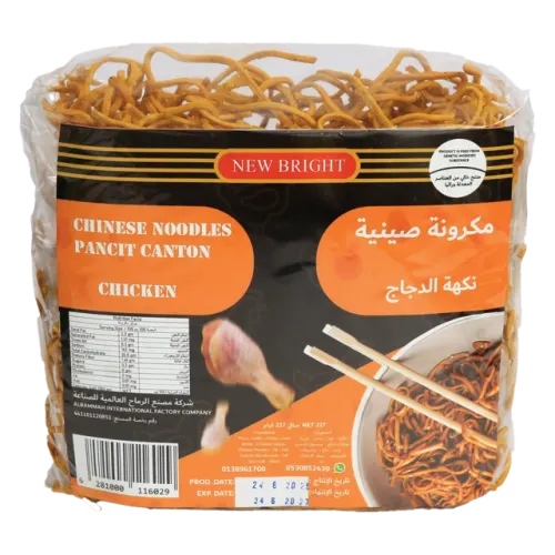 نيو برايت نودلز صينية بنكهة الدجاج-227 غرام