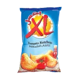 أكس إل رقائق بطاطس نكهة الكاتشب-120 غرام