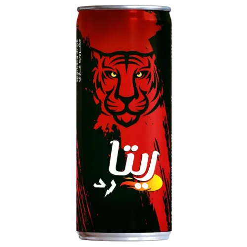 ريتا مشروب أحمر بنكهة فوار-240 مل