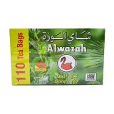 الوزة شاي أخضر أكياس-110 غرام