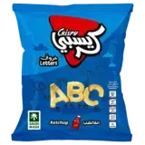 كريسبي بطاطس بالكاتشب-18 غرام