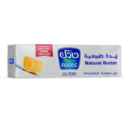 نادك شبية زبدة غير مملحة-100 غرام