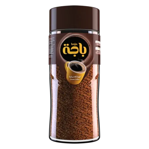 باجة قهوة سوداء كلاسيك-200 غرام