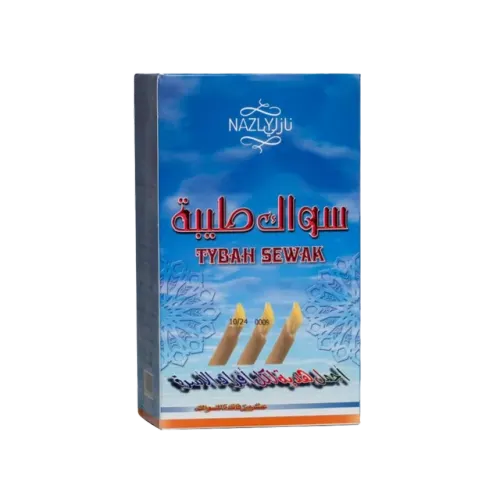 طيبة مسواك-20 قطعة - علبة