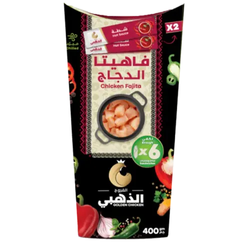 الفروج الذهبي دجاج فاهيتا-400 غرام