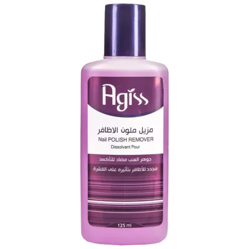 اجسس مزيل ملون الأظافر بالعنب-125 مل