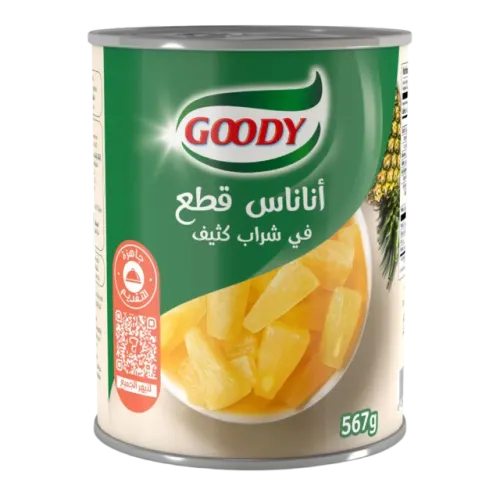قودي شرائح أناناس-567 غرام