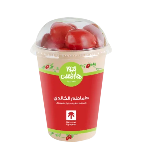 سعودي بيور هارفست طماطم كاندي حمراء-250 غرام