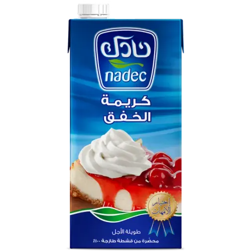 نادك كريمة خفق-1 لتر