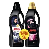برسيل شامبو العباية السوداء بالرائحة الأصلية-1 لتر + 900 مل روز