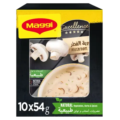 ماجي إكسيلانس شوربة الفطر-54 غرام