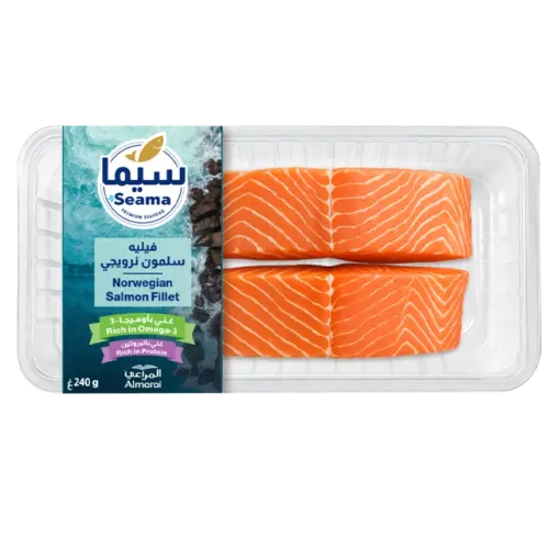 سيما فيليه سلمون سادة-240 غرام