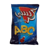 سدافكو كريسبي بطاطس حروف بالكاتشب-90 غرام