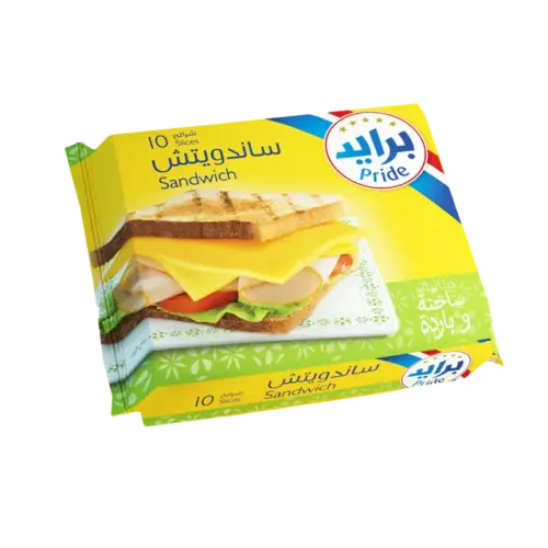 برايد جبنة شرائح للساندوتش-200 غرام