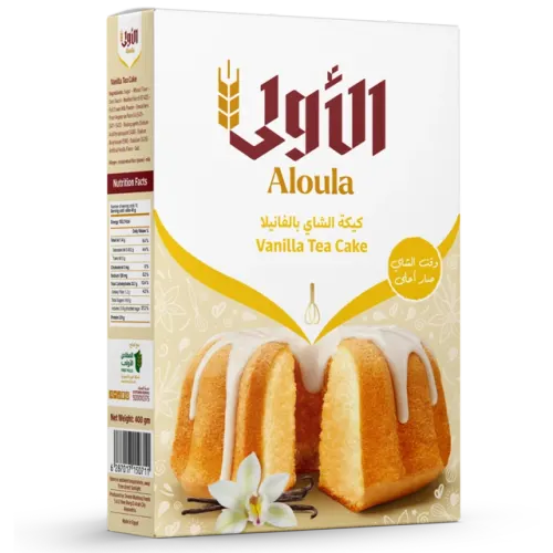 الأولى كيك الشاي بالفانيلا-400 غرام