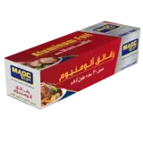 موج ورق قصدير 30 سم × 85 متر-حبة