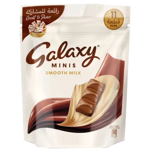 جالكسي شوكولاتة الحليب الناعمة ميني-137.5 غرام