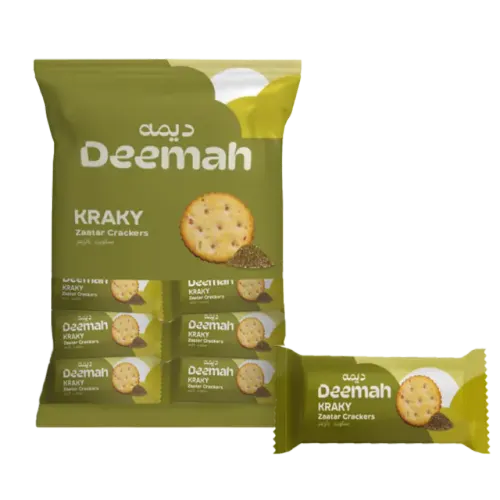 ديمه بسكويت بالزعتر-12 X 42 غرام