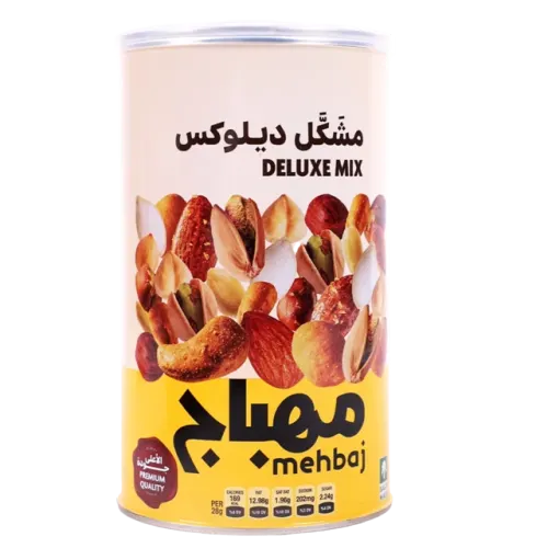 المهباج مكسرات مشكل ديولكس-450 غرام