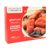 أسواق التميمي منذ 1979 ناجتس دجاج بفتات الخبز-400 غرام
