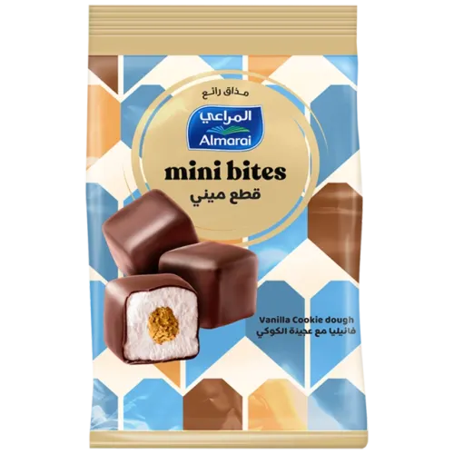 المراعي آيس كريم قطع ميني-128 مل