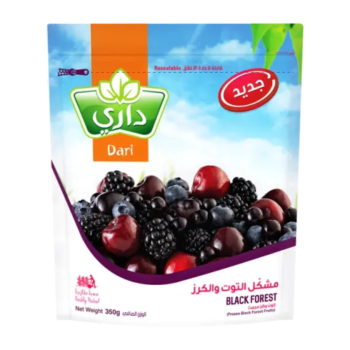 داري خليط توت الغابة السوداء-350 غرام
